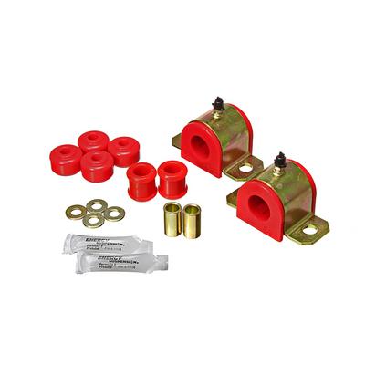 Energy Suspension Front Sway Bar Bushing Set 23mm (Red) - 8.5144R